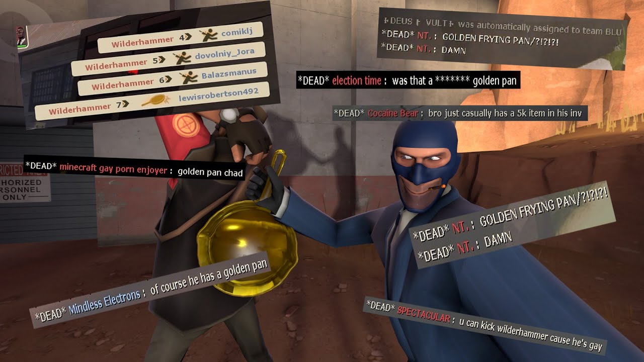 Backstabbing with a Golden Pan