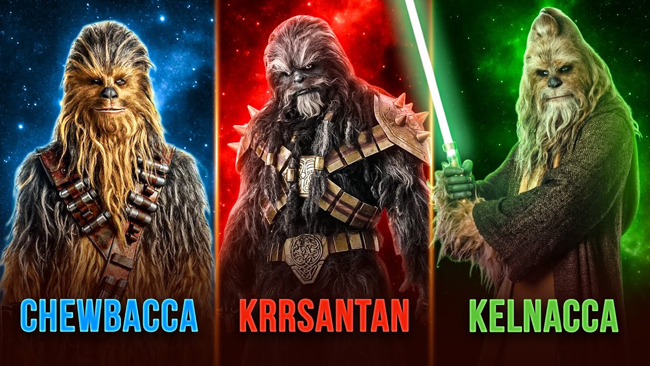 All Wookiee Warriors in Star Wars Explained!
