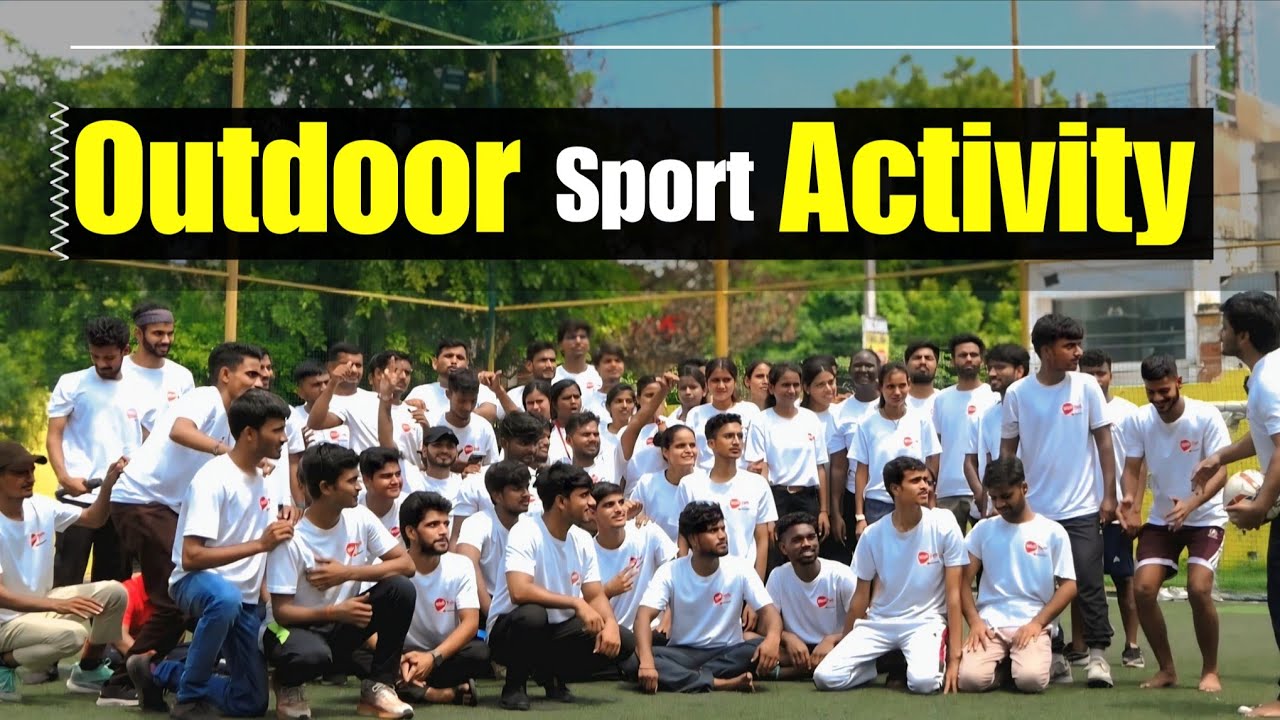 First Outdoor sport activity conducted by WellTalk institute for Personality Development /Confidence