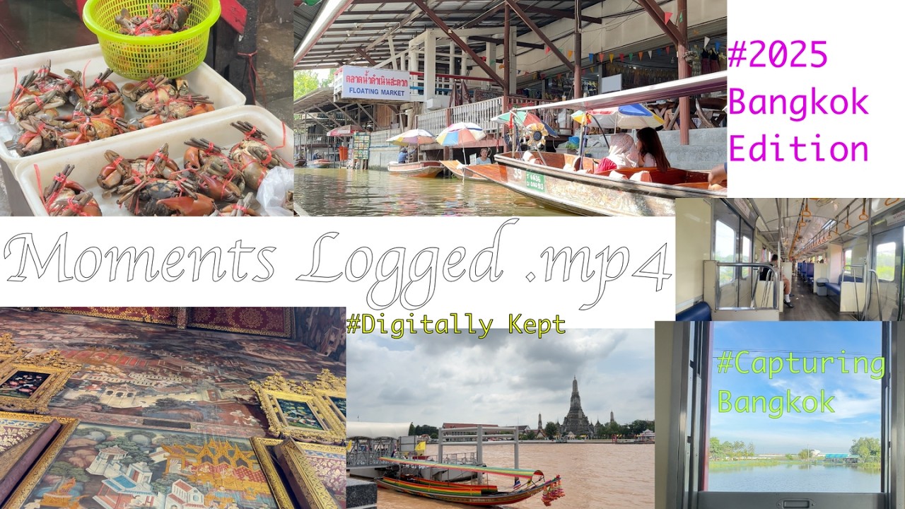 My Digital Diary - Bangkok Edition 2025
