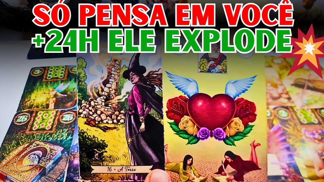 É ELE! QUEIMANDO de VONTADE… Mas TRAVADO! O DESTINO BLOQUEOU ALGO e AGORA ELE NÃO RESISTE! 🔐