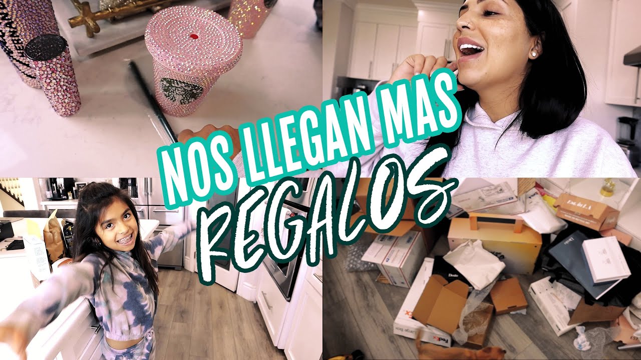 NOS ENVIAN UNOS REGALOS SUPER LINDOS❤️ - ORDENANDO LA OFICINA😣