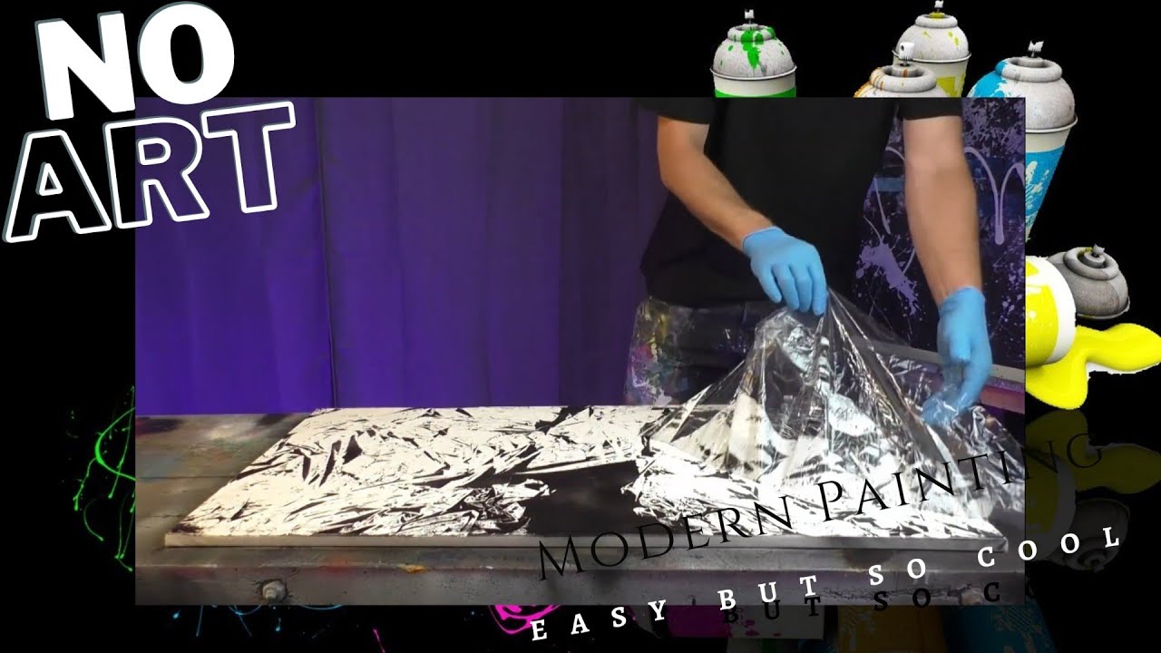 Abstract Painting \ Modern Spray Paint by 