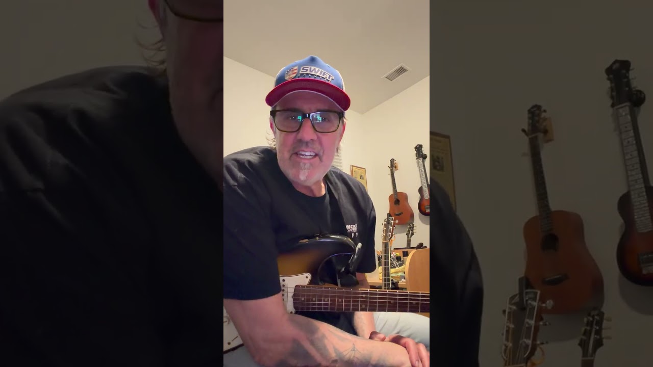 Nashville studio guitar overdubs. Volume swells. Great for fills and signature licks. Try it! 