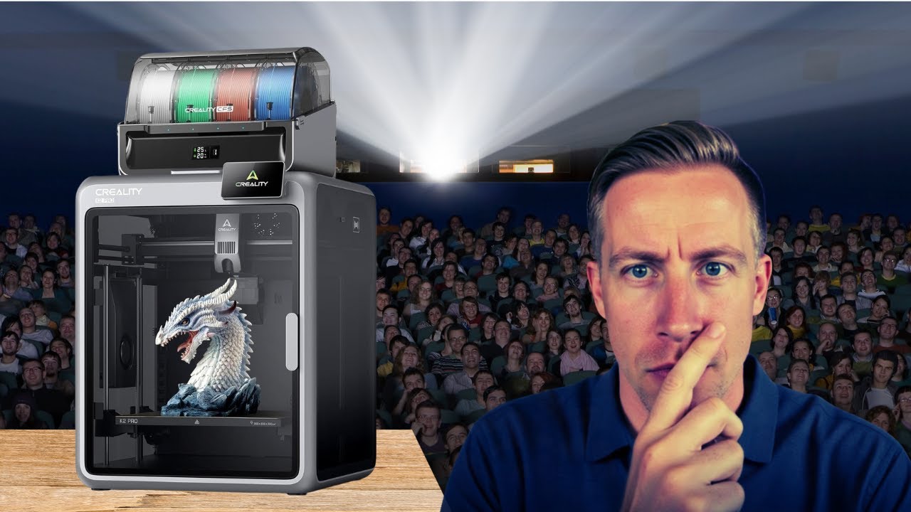 Посмотрите это ПРЕЖДЕ ЧЕМ приобретать Creality K2 Pro Combo — честный обзор!