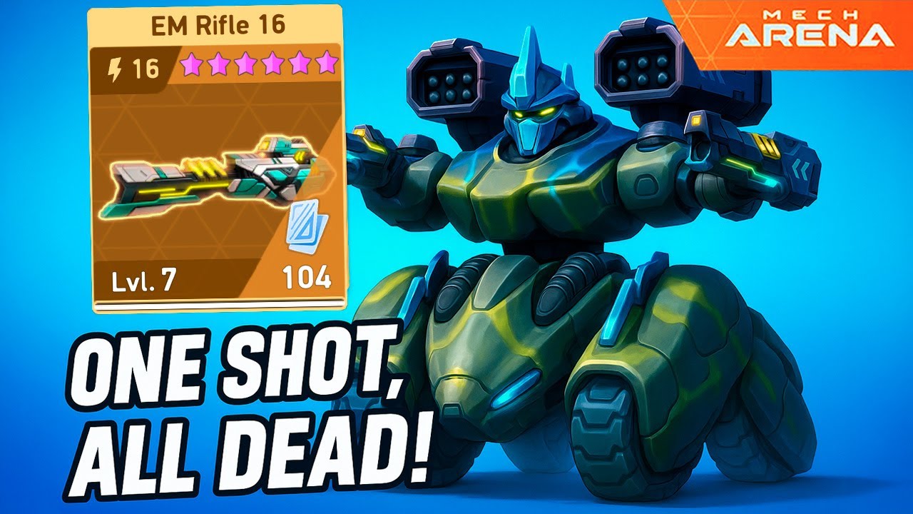 Giant Sniper Time - Dreadnought with EM Rifle