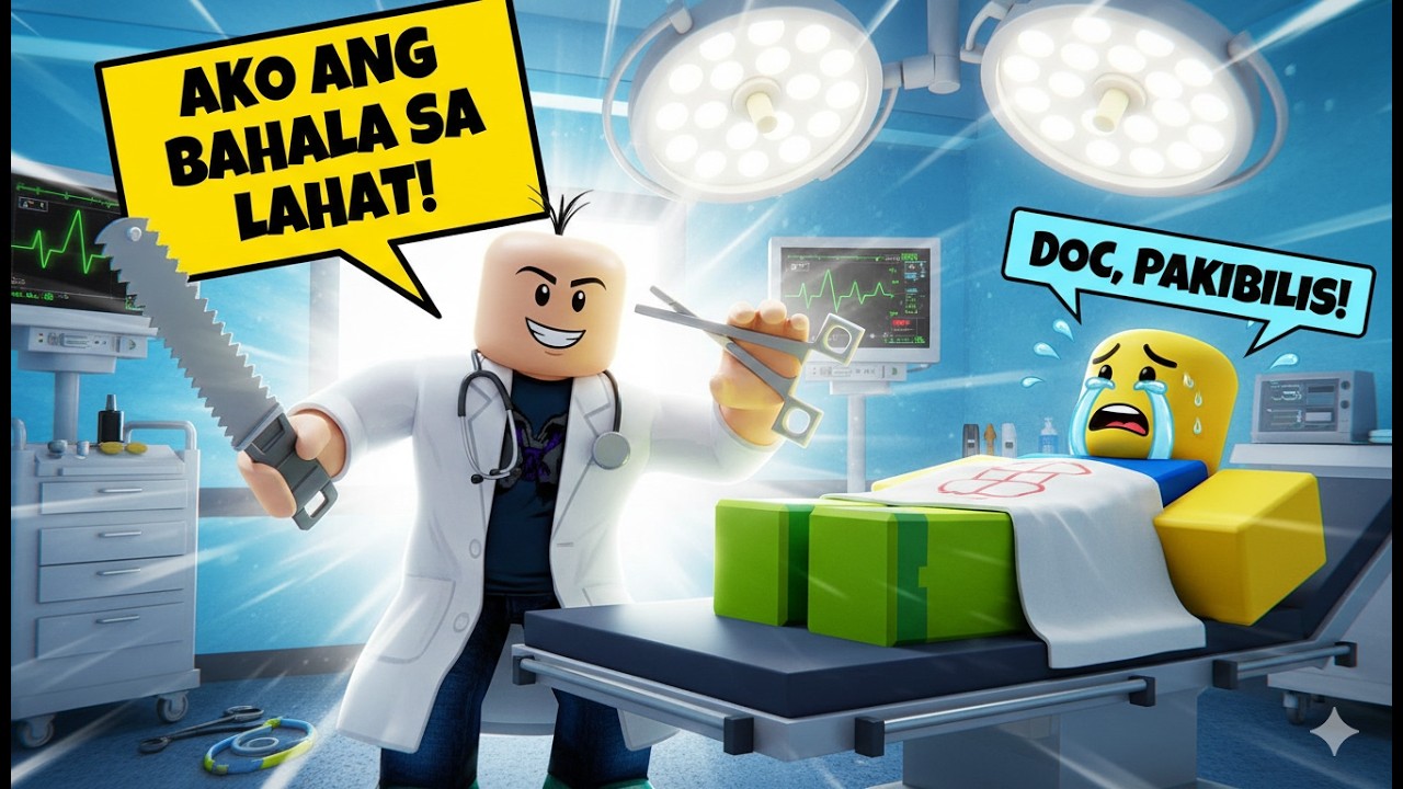 ISANG ARAW SA PINAKA-MAGULONG  OSPITAL SA ROBLOX!