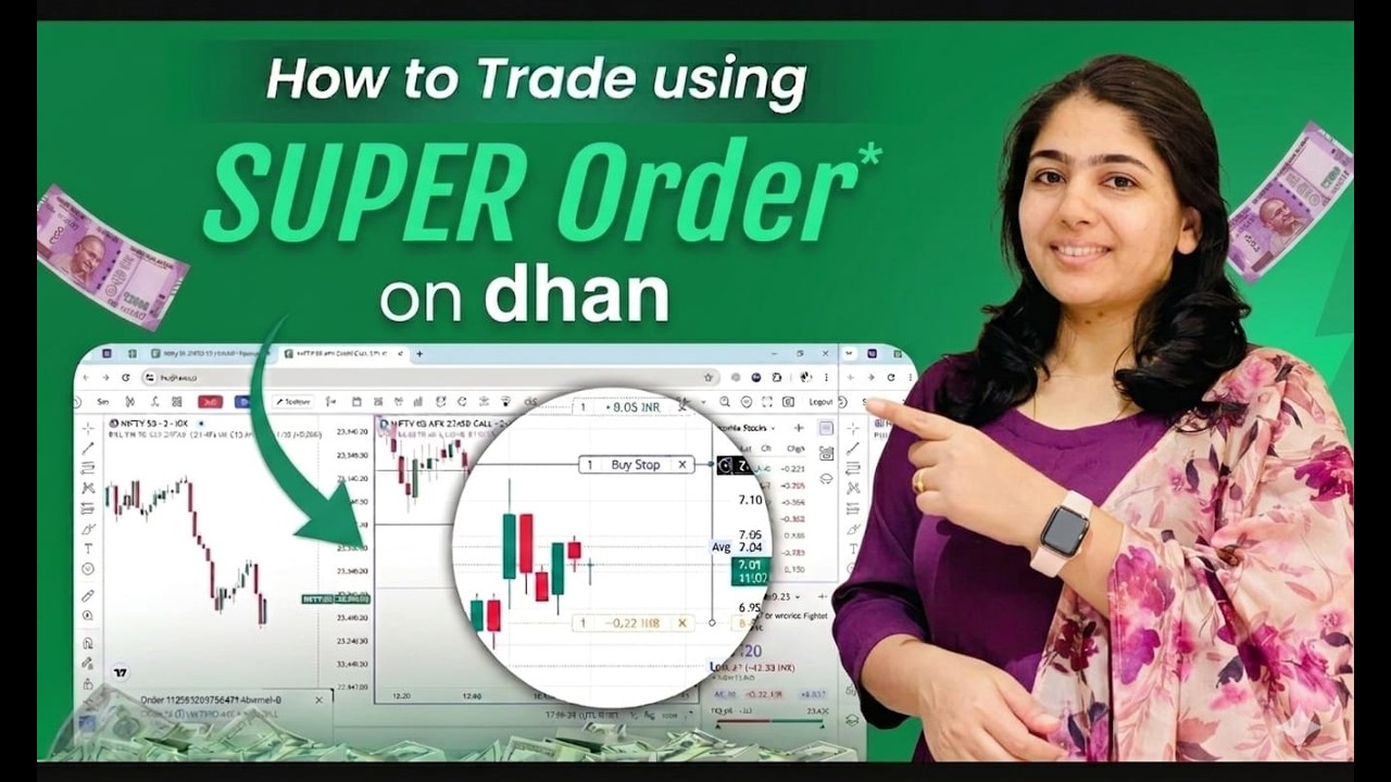 How To Use Super Order in Dhan | Explained in Simple Terms |