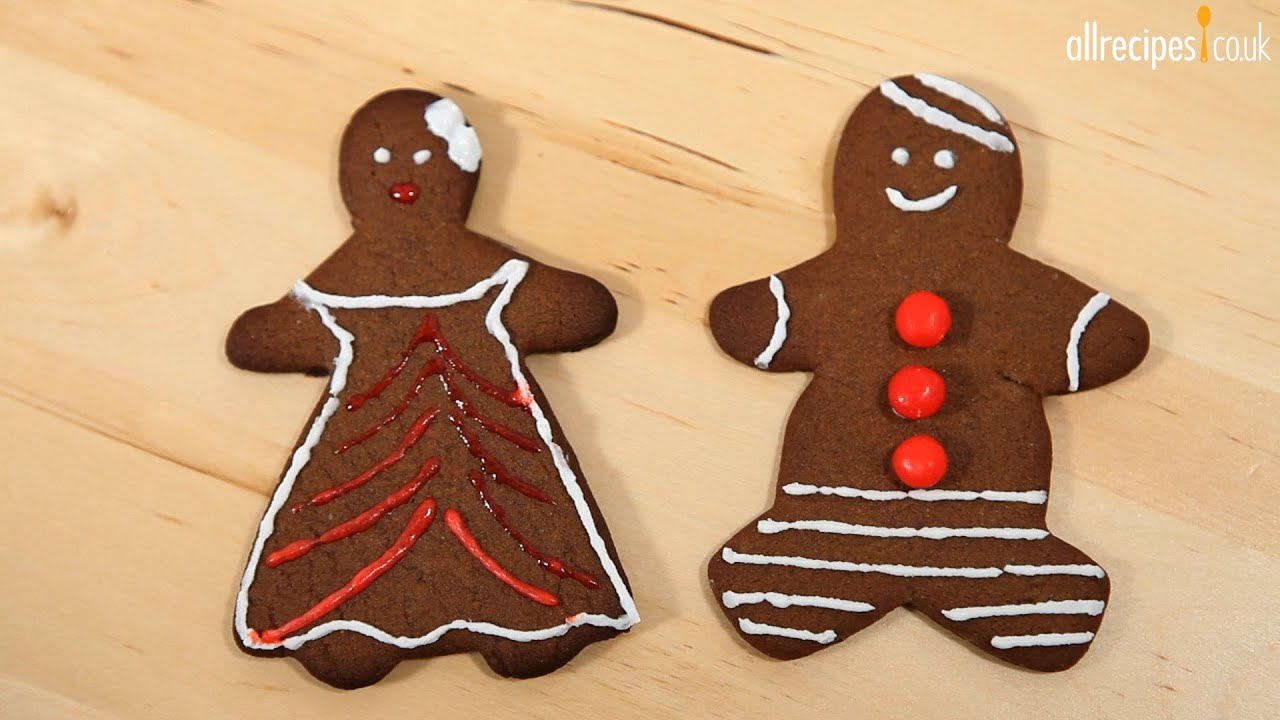 Recette pour faire des bonshommes en pain d'épices