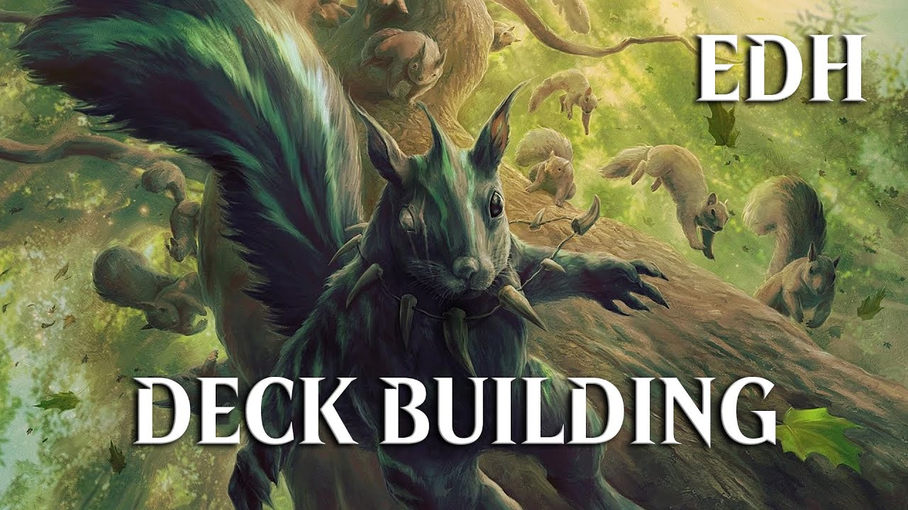 Build MAGIC THE GATHRING : commander/EDH Chatterfang, Squirrel General