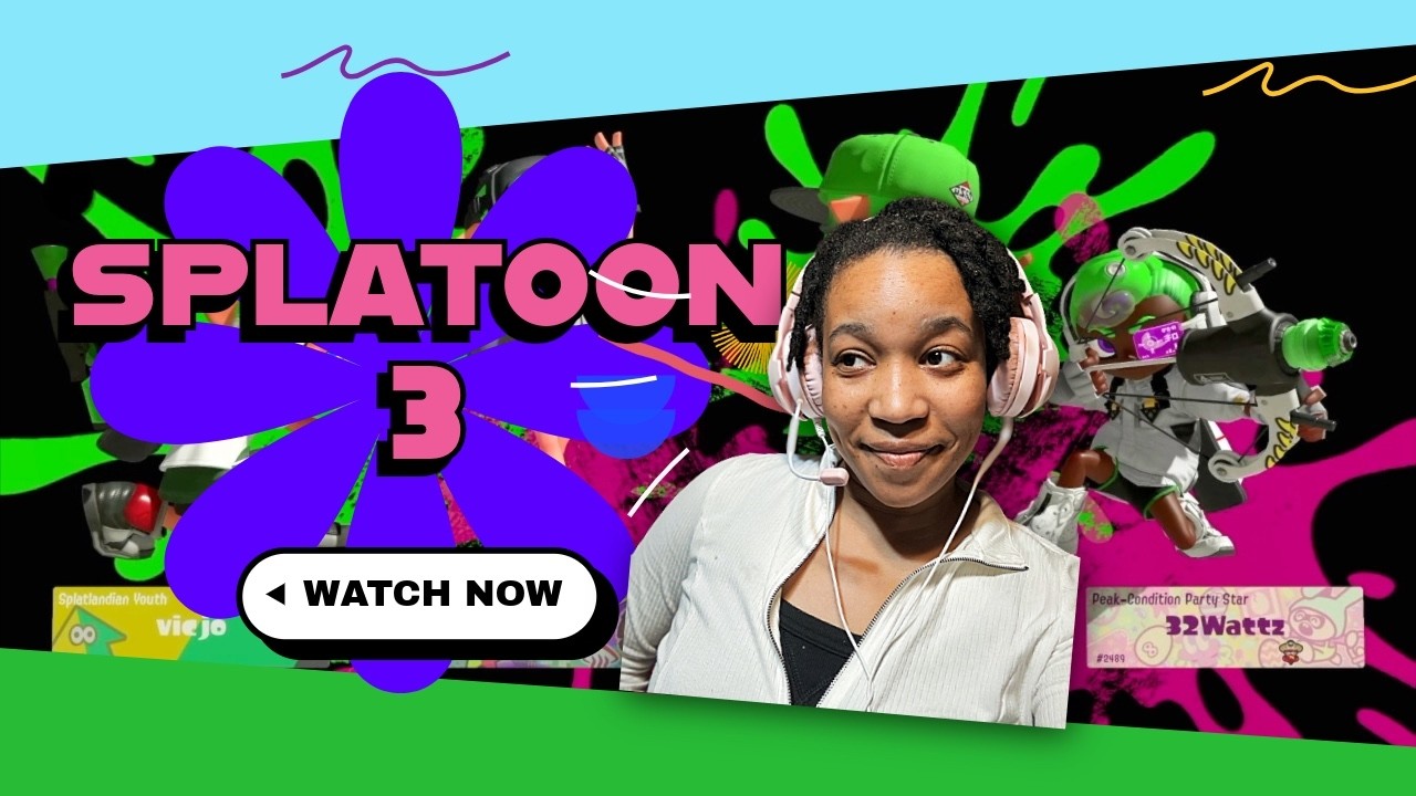 Trying To Dominate Splatoon 3