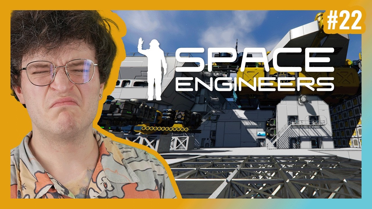 Space Engineers | RÉPARATIONS D'URGENCE SUR TERRE ! 🛠️🌍 #enguytv #enguy | Let's Play #22
