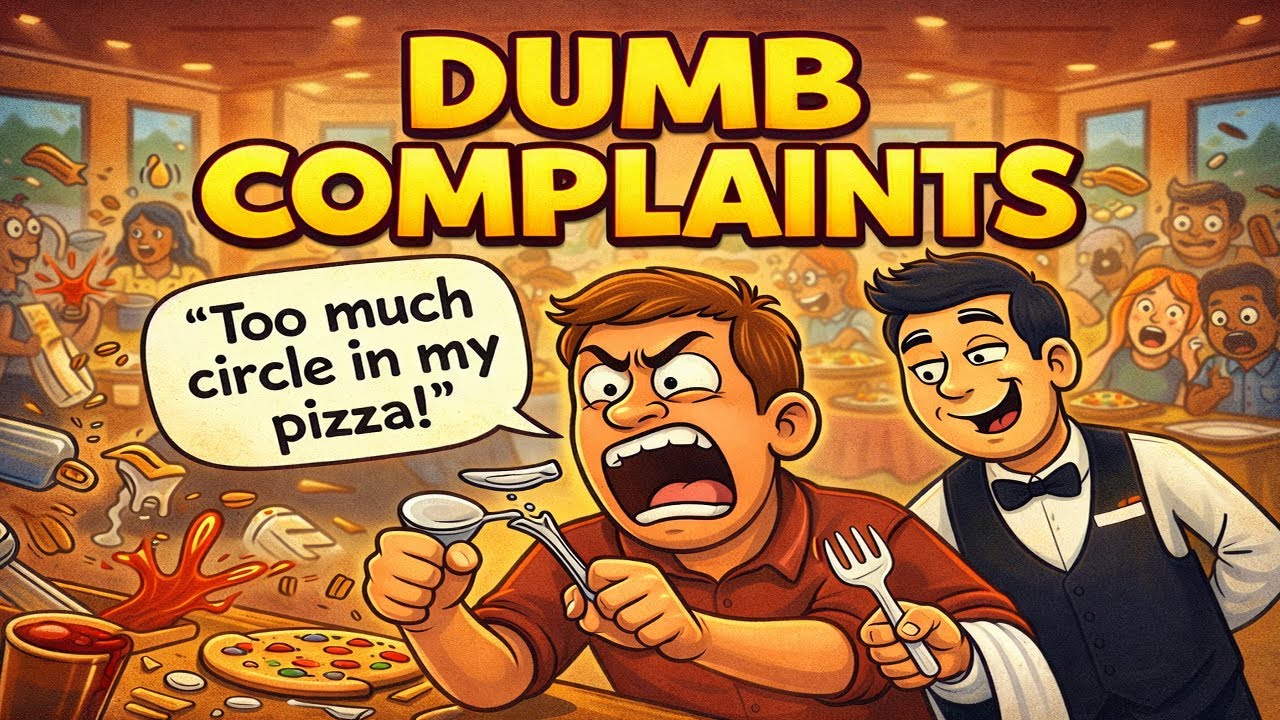 31 Dumbest Restaurant Complaints From Customers Who Deserve Plastic Utensils Only