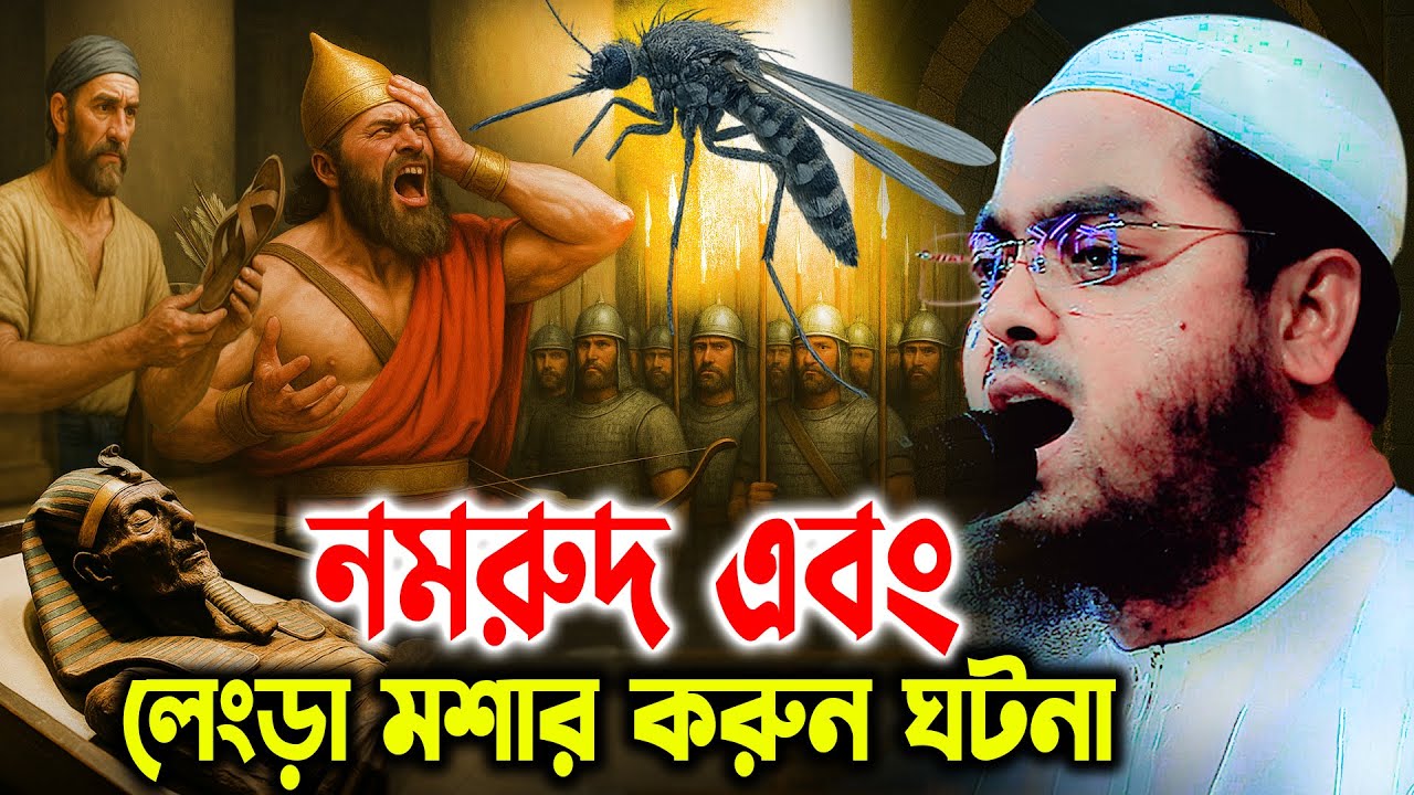 নমরুদ এবং ফেরাউনের মৃত্যুর করুন ঘটনা। হাফিজুর রহমান সিদ্দিকী 2025। Hafizur Rahman Waz 2025