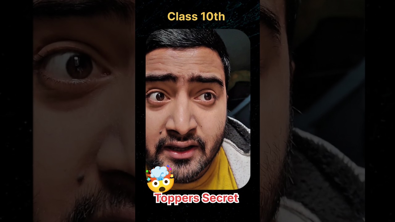 How to Solve Any Maths Question Easily 🔥 | Toppers Secret Strategy | Class 9 & 10 Maths Tricks