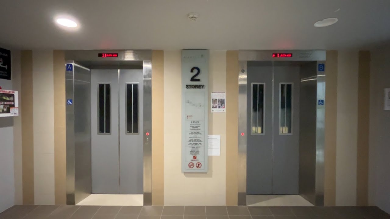 [Bidadari] Blk 103B Lifts A & B - iFE