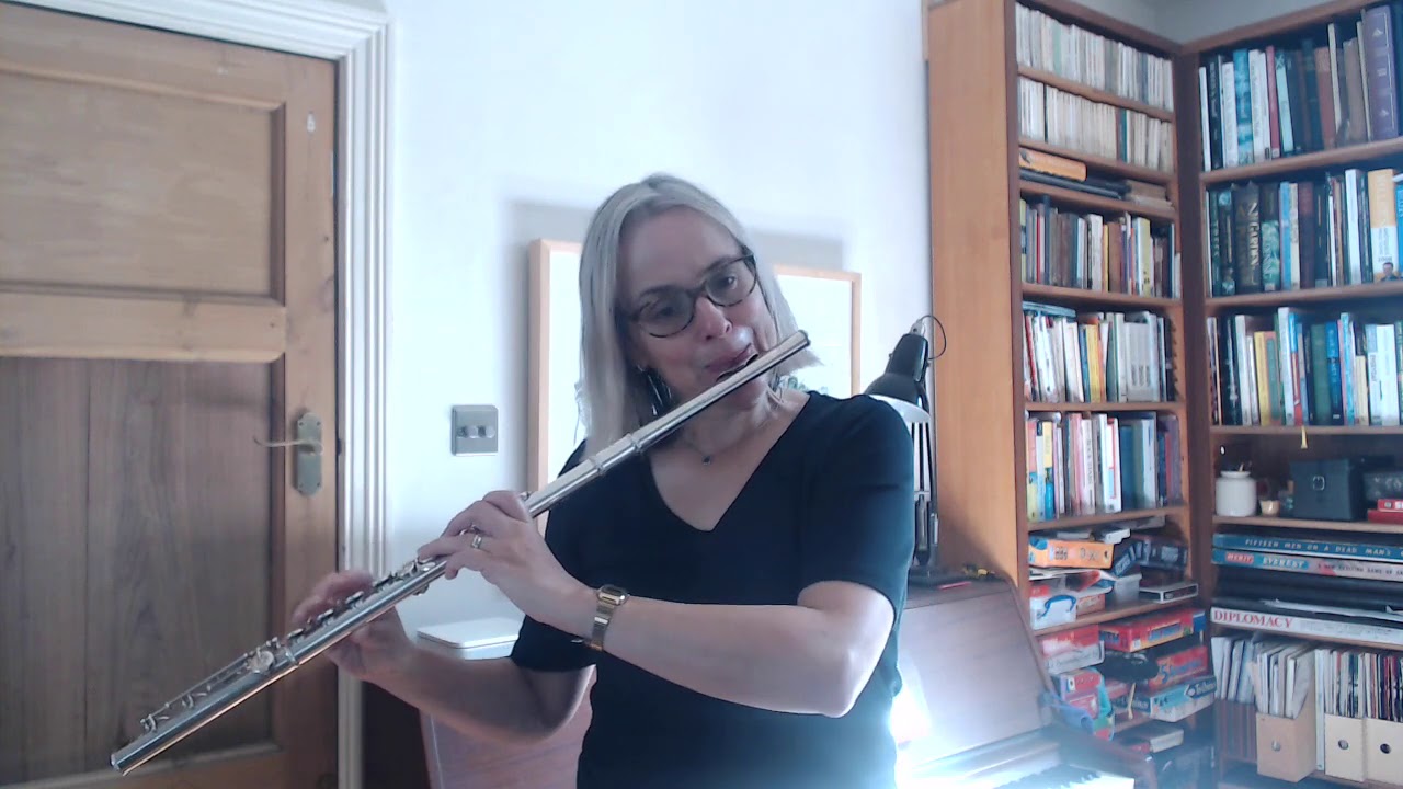 5 Ophelia Rag by James Scott from Amazing Flute Studies
