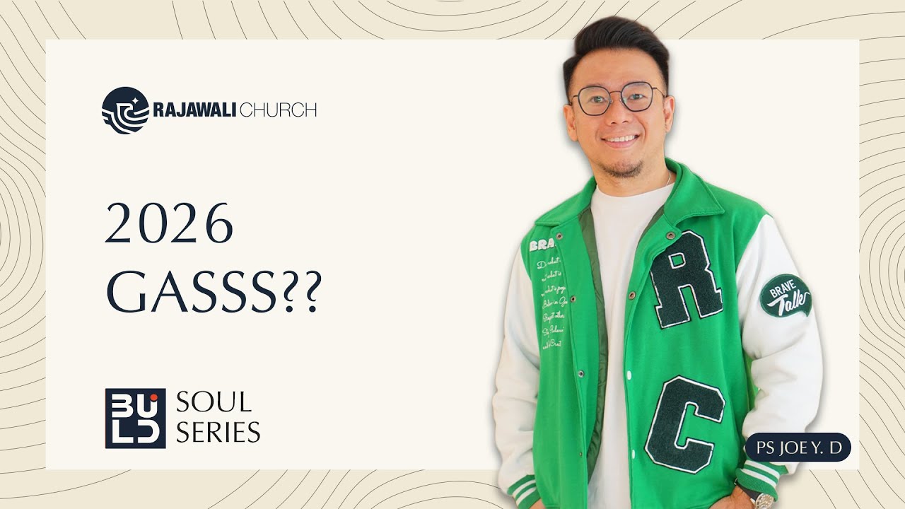 Rajawalichurch | GASSS?? | 11 Januari 2026 - Ps. Joe Y. D