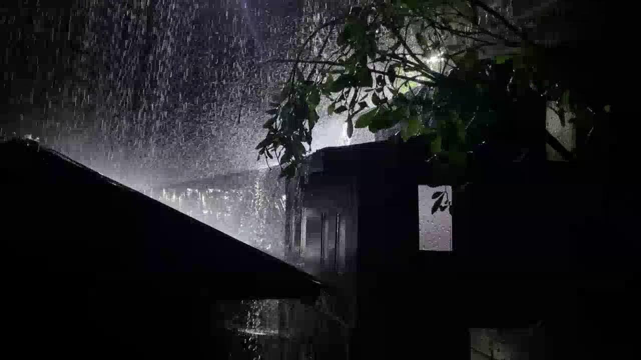 Soothing Rain Sounds on Tin Roof for Relaxation