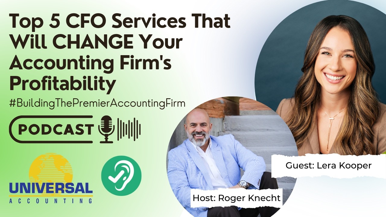Top 5 CFO Services That Will CHANGE Your Accounting Firm's Profitability &ndash; Lera Kooper