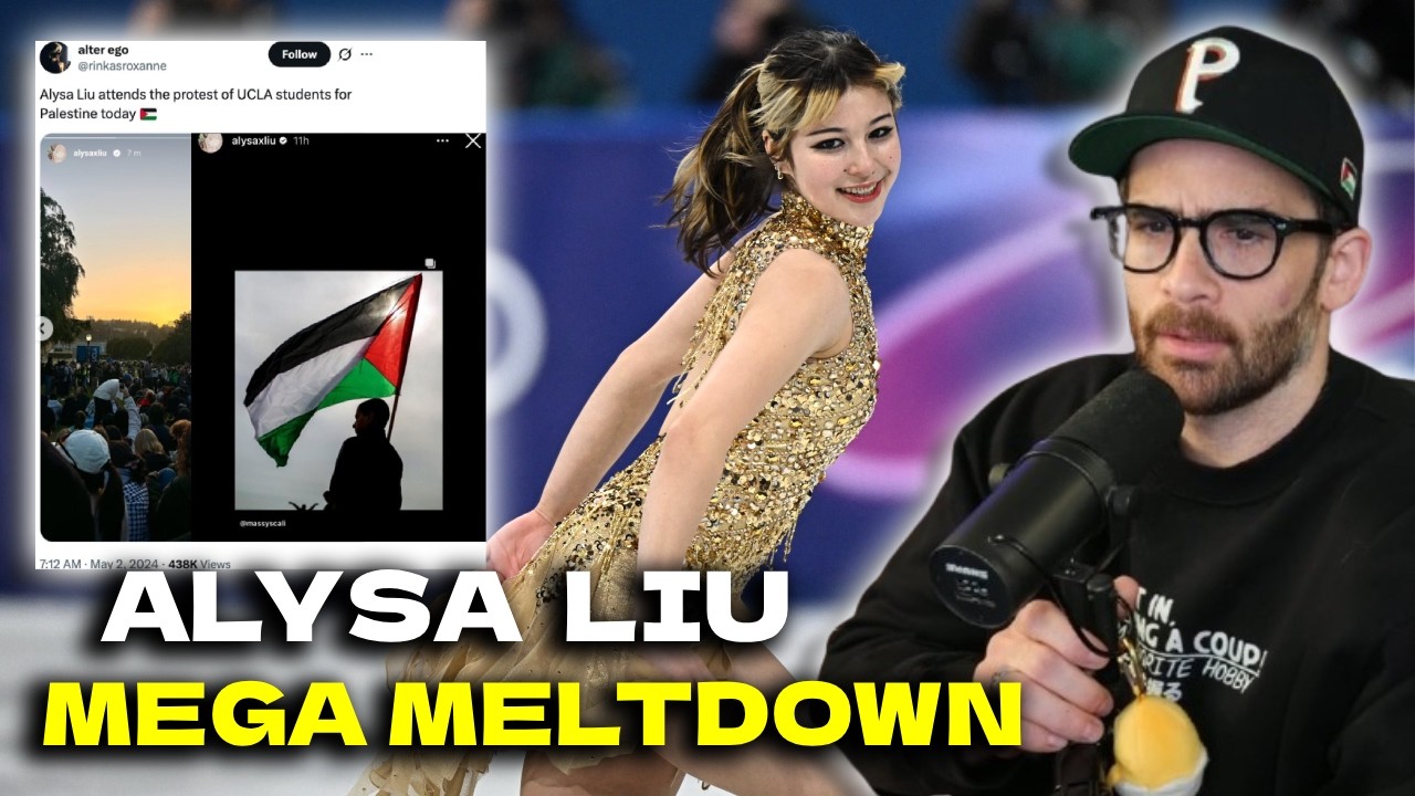 Why MAGA Is Angry About Alysa Liu – HasanAbi Reacts