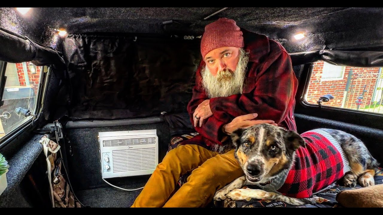 Truck Camping A/C | Easy, Cheap, Cold Air DIY