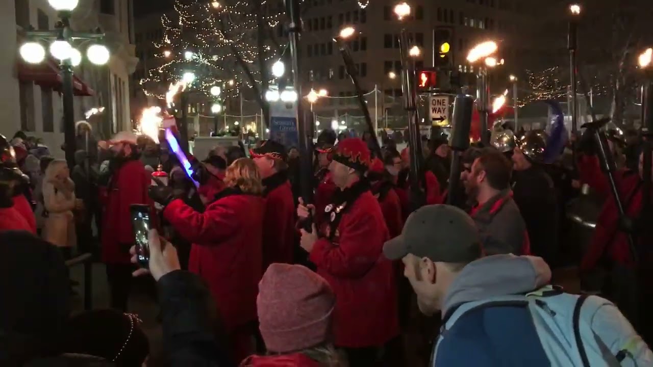 St. Paul Winter Carnival parade 2017