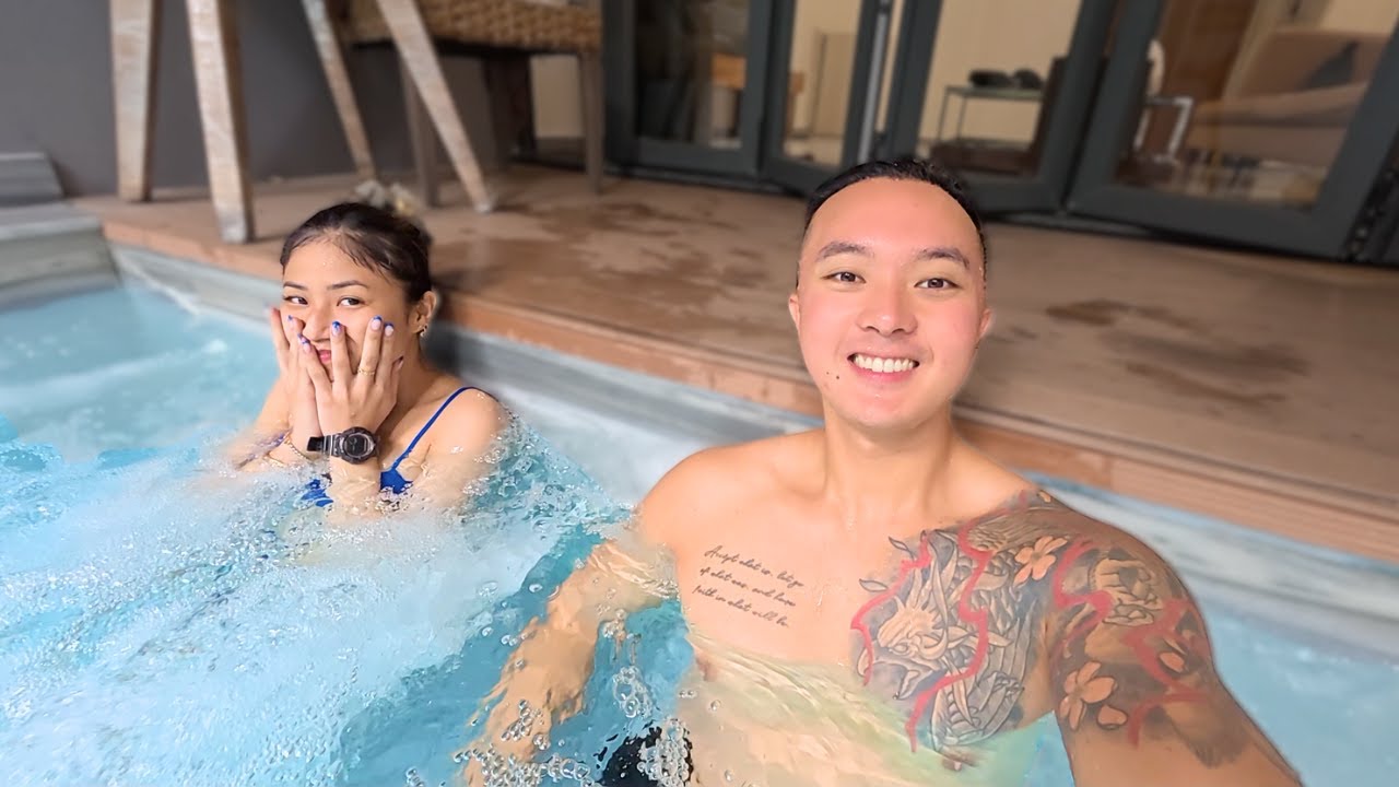 I took her on a romantic getaway in Vietnam