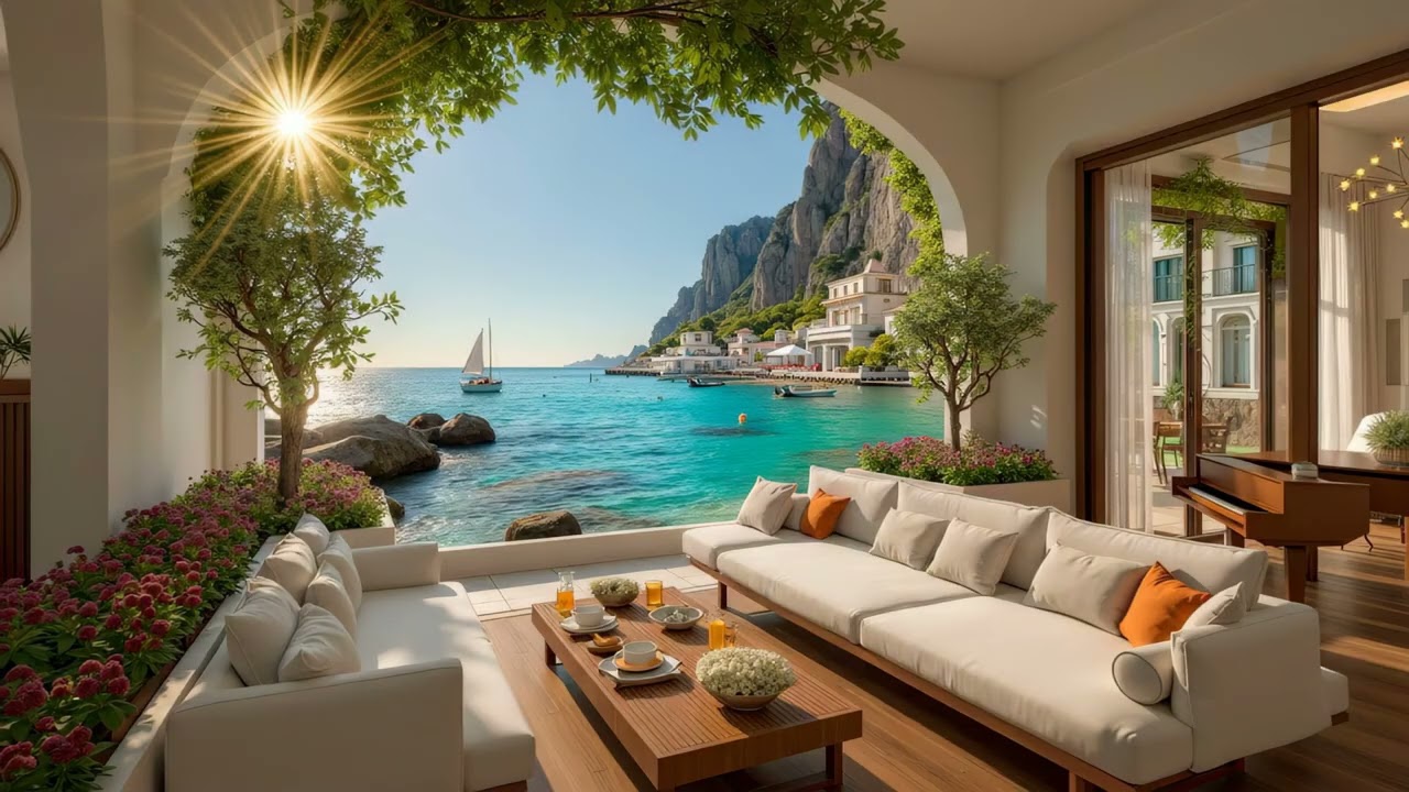 Bossa Nova Guitar Music for Relaxing Beach Vibes ~ Soothing Bossa Guitar
