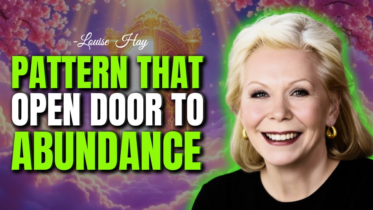Louise Hay - The Secret Thought Pattern That Opens Doors to Abundance
