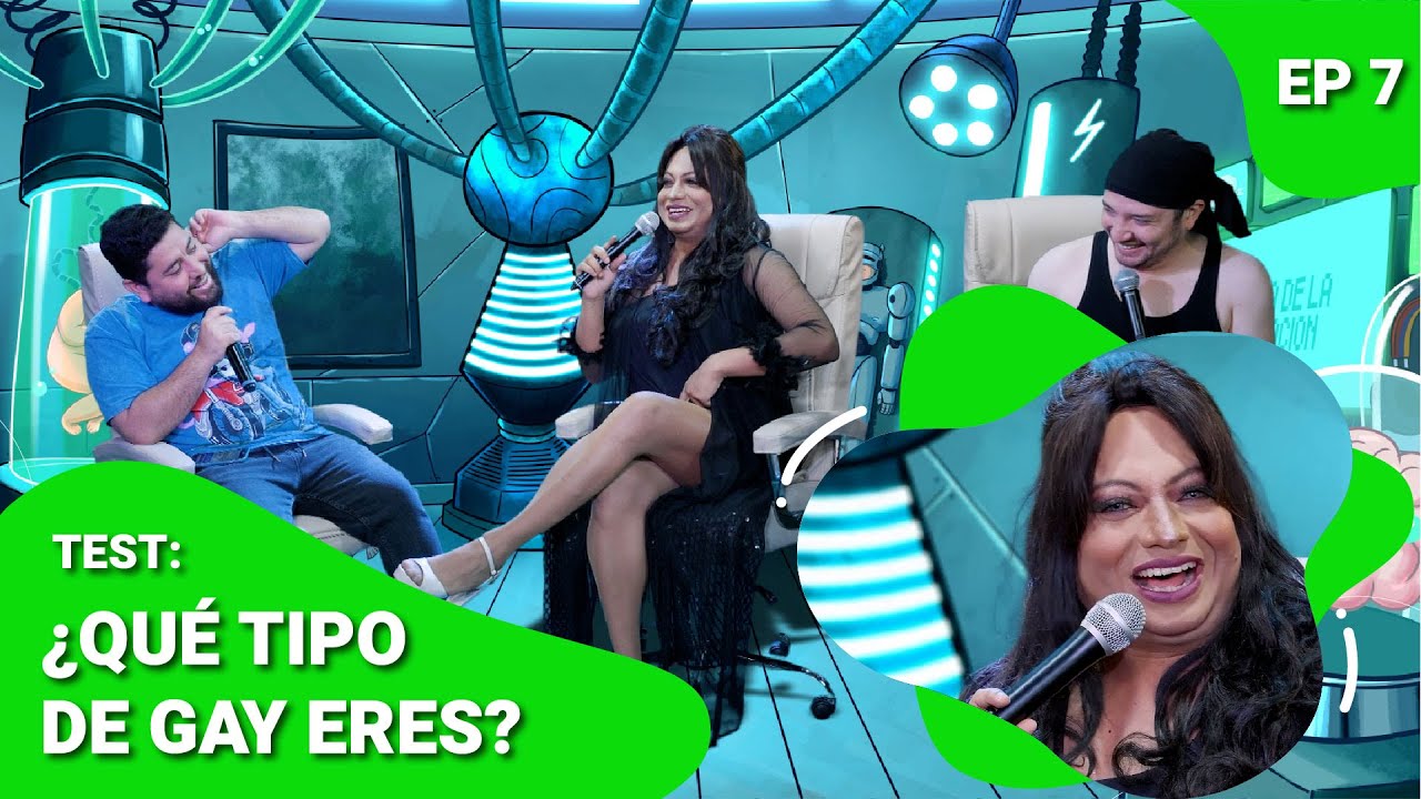 TESTEANDO - T1E7 - KANELLA: ¿QUÉ TIPO DE GAY ERES?