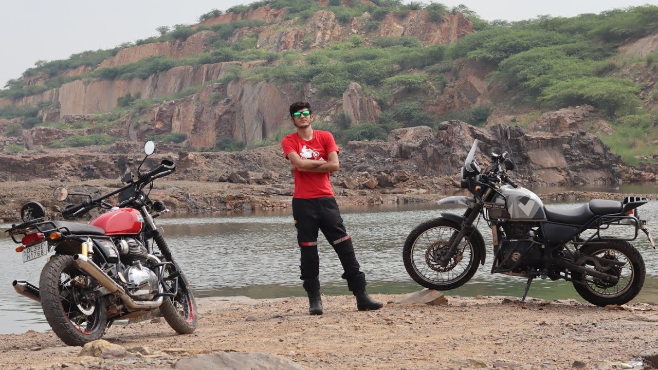 OFFROADING !! On My Royal Enfield Himalayan BS4 😍😍