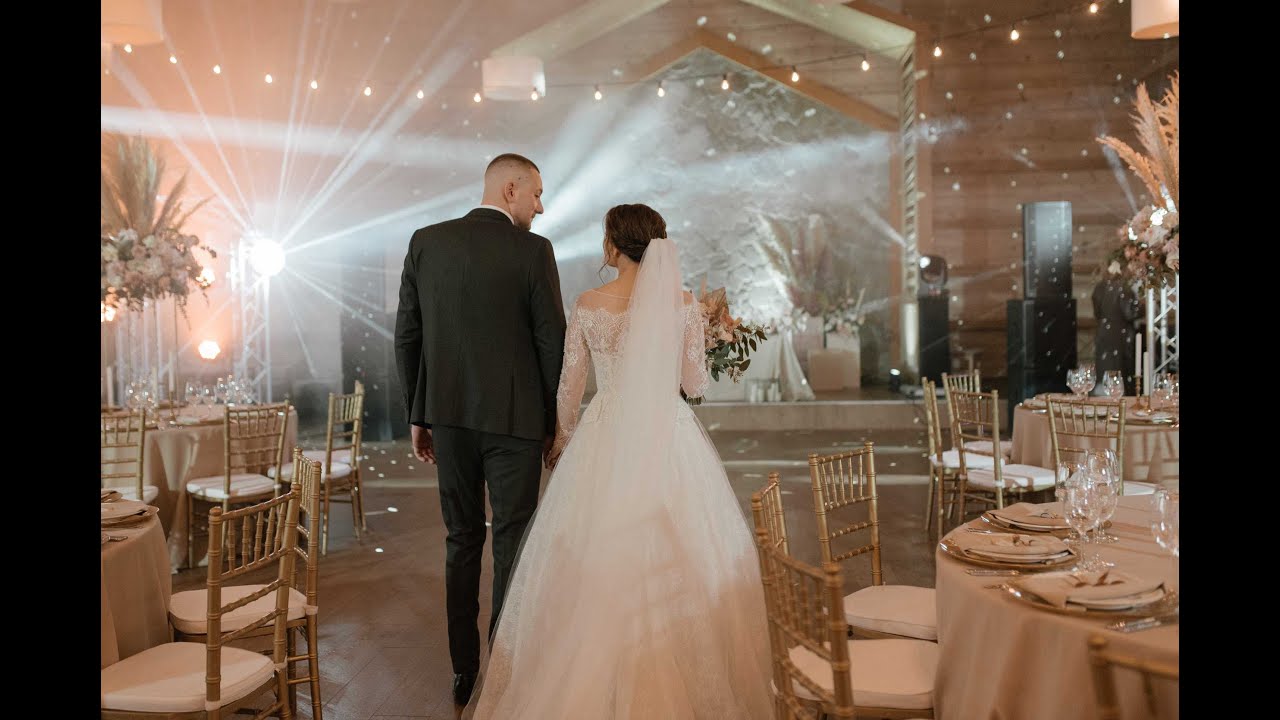 Свадьба Инны и Павла, свадебное агентство MUZA-wedding