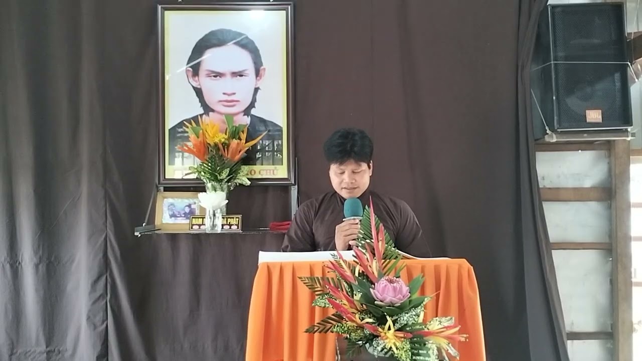 Đọc giảng Lệ ngày mùng 10 nhà thái Mình Long Hòa 1 Long điền A chợ mới An Giang 