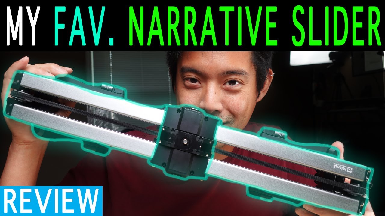 New Zeapon M800 Review | 37 inch slide | Tripod support arms included! Best Manual Slider for Film