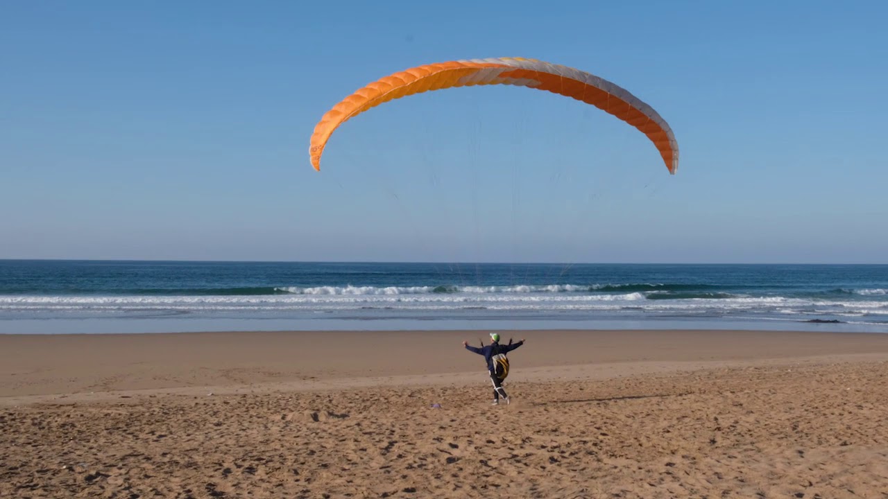 Paramoteur au Maroc / Парамотор в Марокко