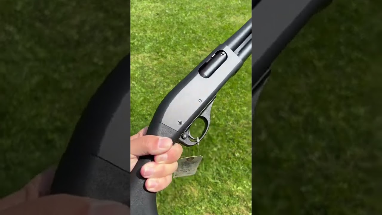 REMINGTON MODEL 870 TAC-14 12 GA 14&Prime; BARREL 4-ROUNDS 3&Prime;