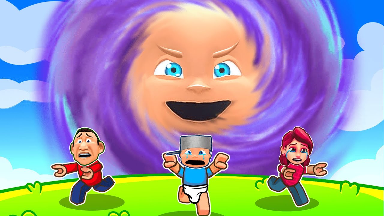 Becoming a BLACK HOLE in Roblox to PRANK MY FAMILY!
