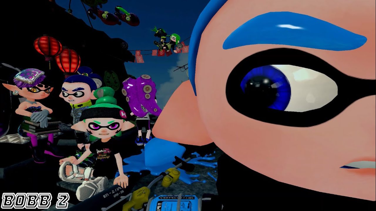 (Splatoon Gmod) The Ballad of the Black Berets: 