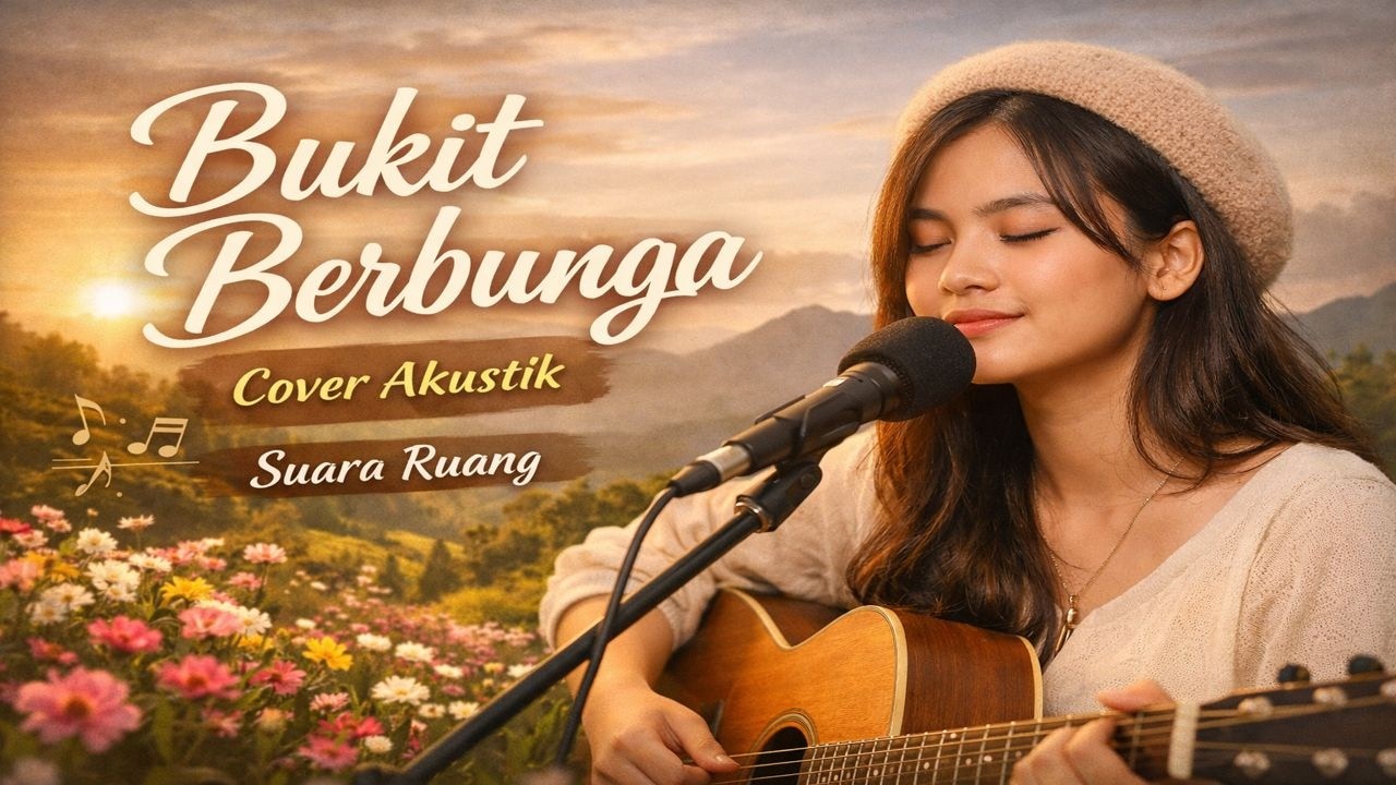 Bukit Berbunga &ndash; Cover Akustik | Suara Ruang