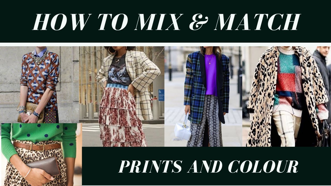 Struggle with wearing Prints & Colours? This video is for you!