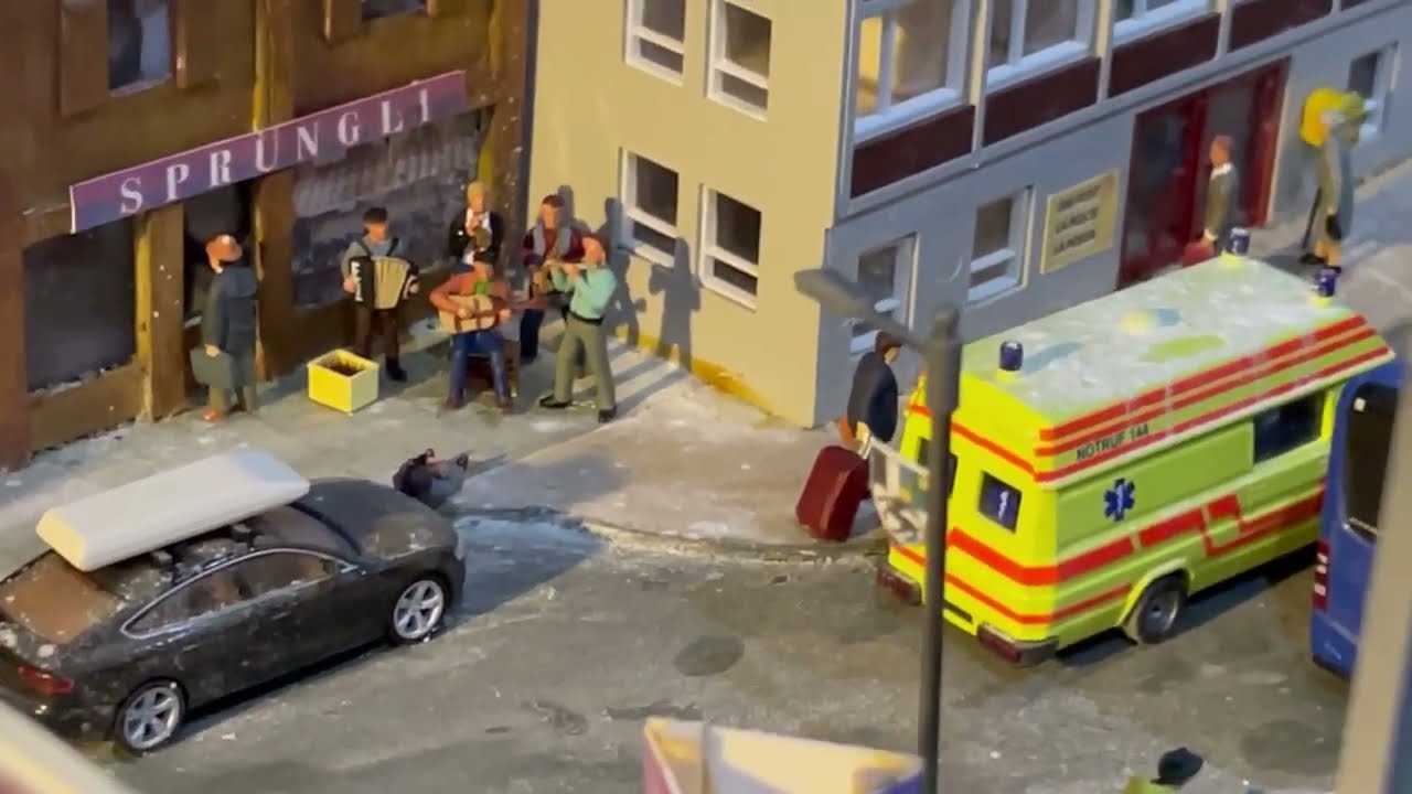 Innsdorf Video 29: Fiddle Yard Track, and other 