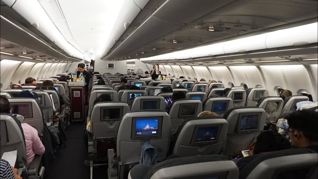 Qatar Airway A330-300 Flight Review -Kuala Lumpur (WMKK/KUL) -Doha (DOH) 19/6/2019