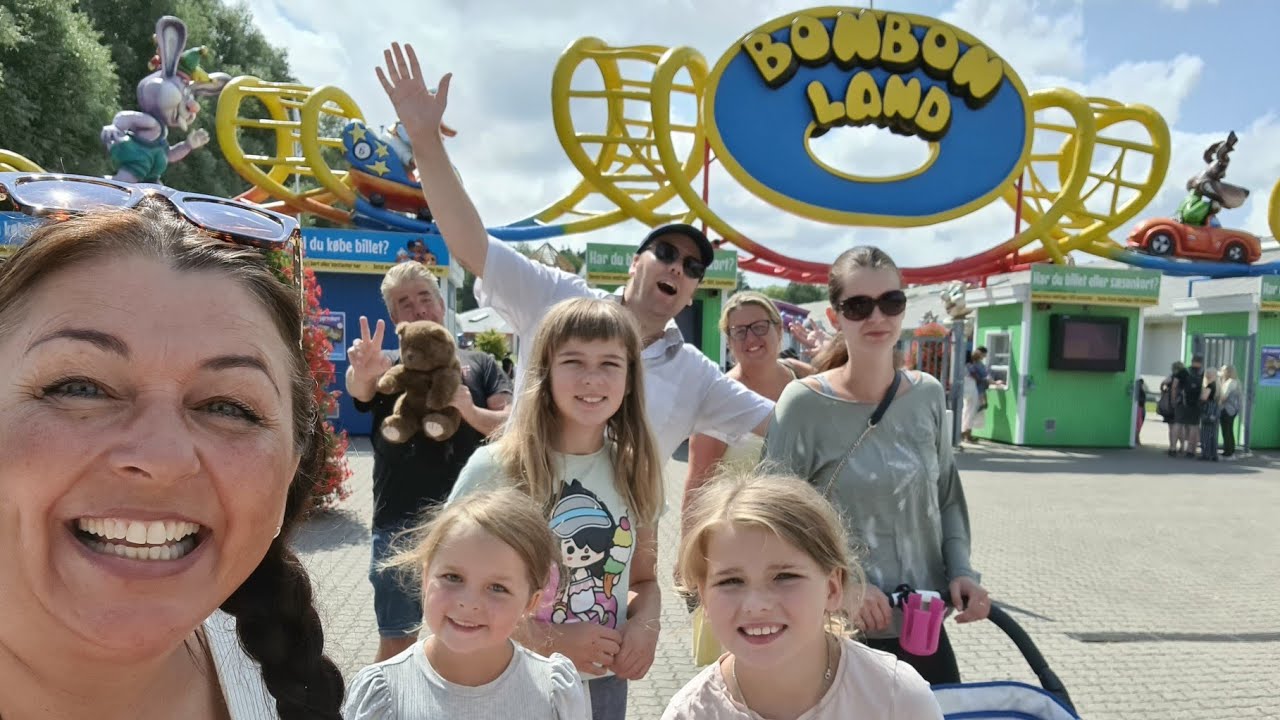 REKLAME FOR BONBONLAND🎡🥰VI PRØVER FORLYSTELSER🛶🎠🎢MASON VANDT😀