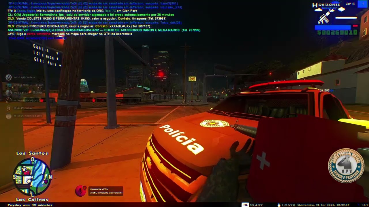 GTA SAMP GPV