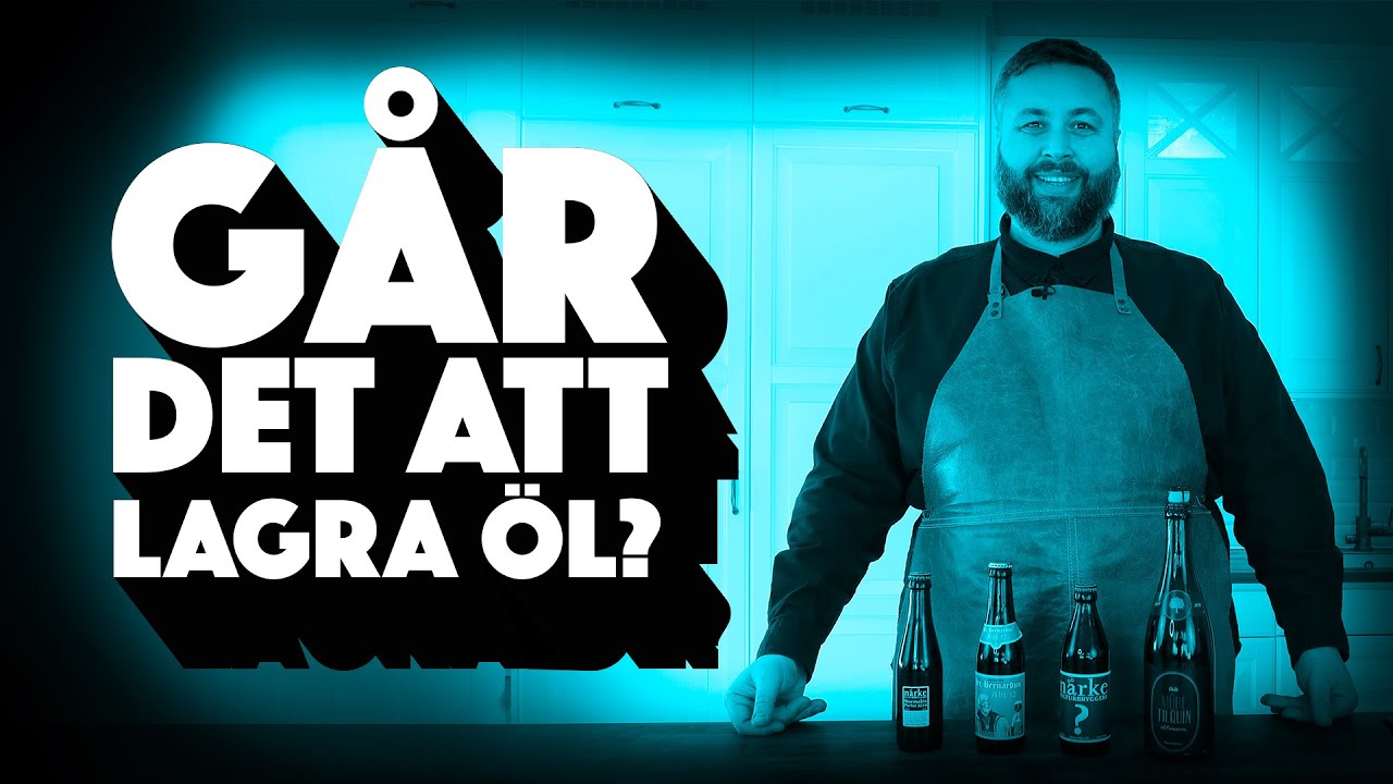 VAD GÄLLER NÄR DU SKA LAGRA ÖL?