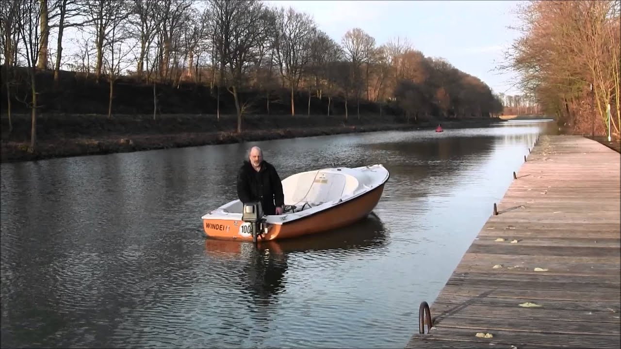 Conger mit CREE Elektro-Außenborder