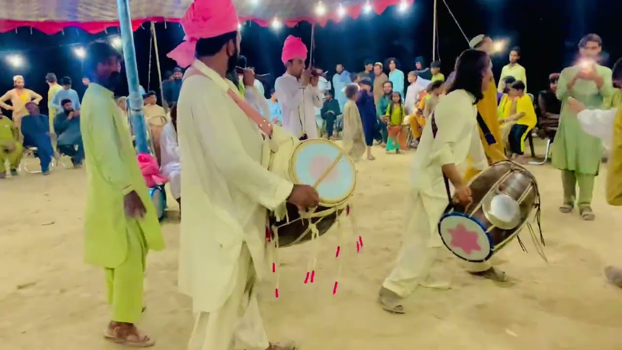 سریکی جھومر 2025 | فخر زمان ویلوگز | شادی کی خوشیوں میں سریکی کلچر کارنگ |Saraiki Jhumar Dance 2025