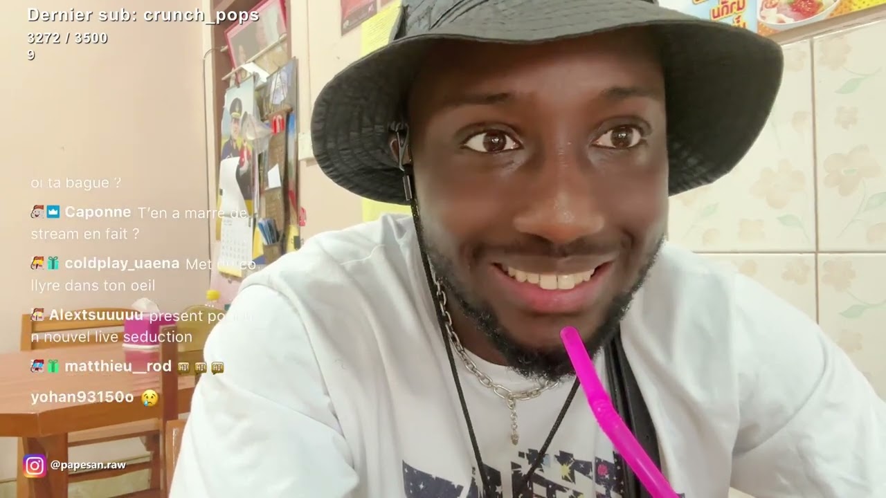 IRL Phuket  La NIGHTLIFE de cette ville est bien trop sombre ! - Rediffusion PapeSan du 01/03