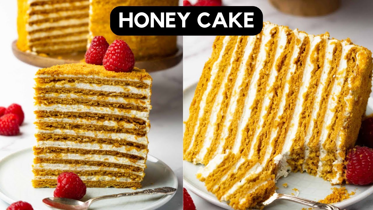 Russian honey cake recipe